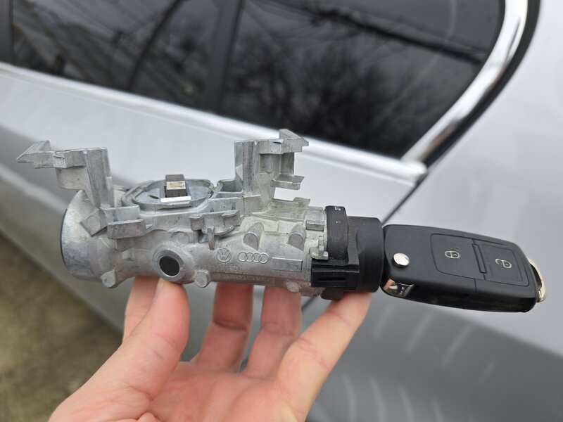 Deblocare contact blocat VW, Seat, Skoda, Audi